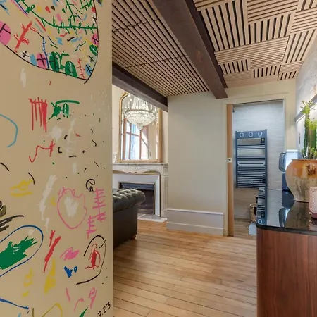 La Sainte Catherine 215 Apartmán *