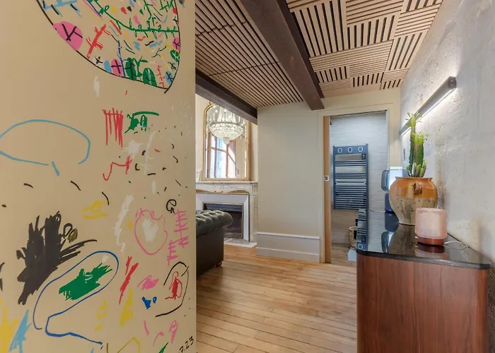 La Sainte Catherine 215 Apartment *